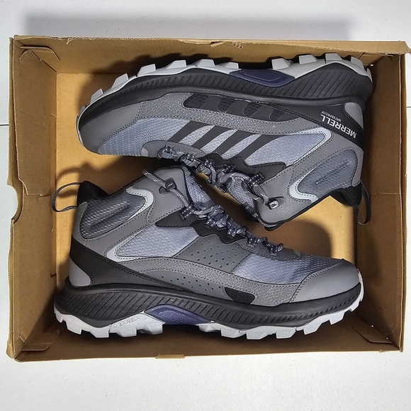 NEW Merrell Speed Strike 2 Mid Waterproof Hiking Boot Mens Size 12 main image 6